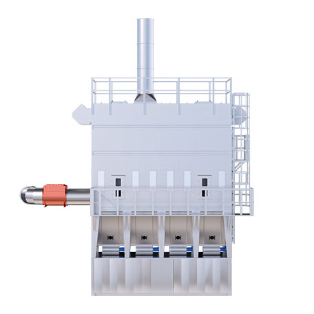 LF系列多機(jī)組智能除塵系統(tǒng)